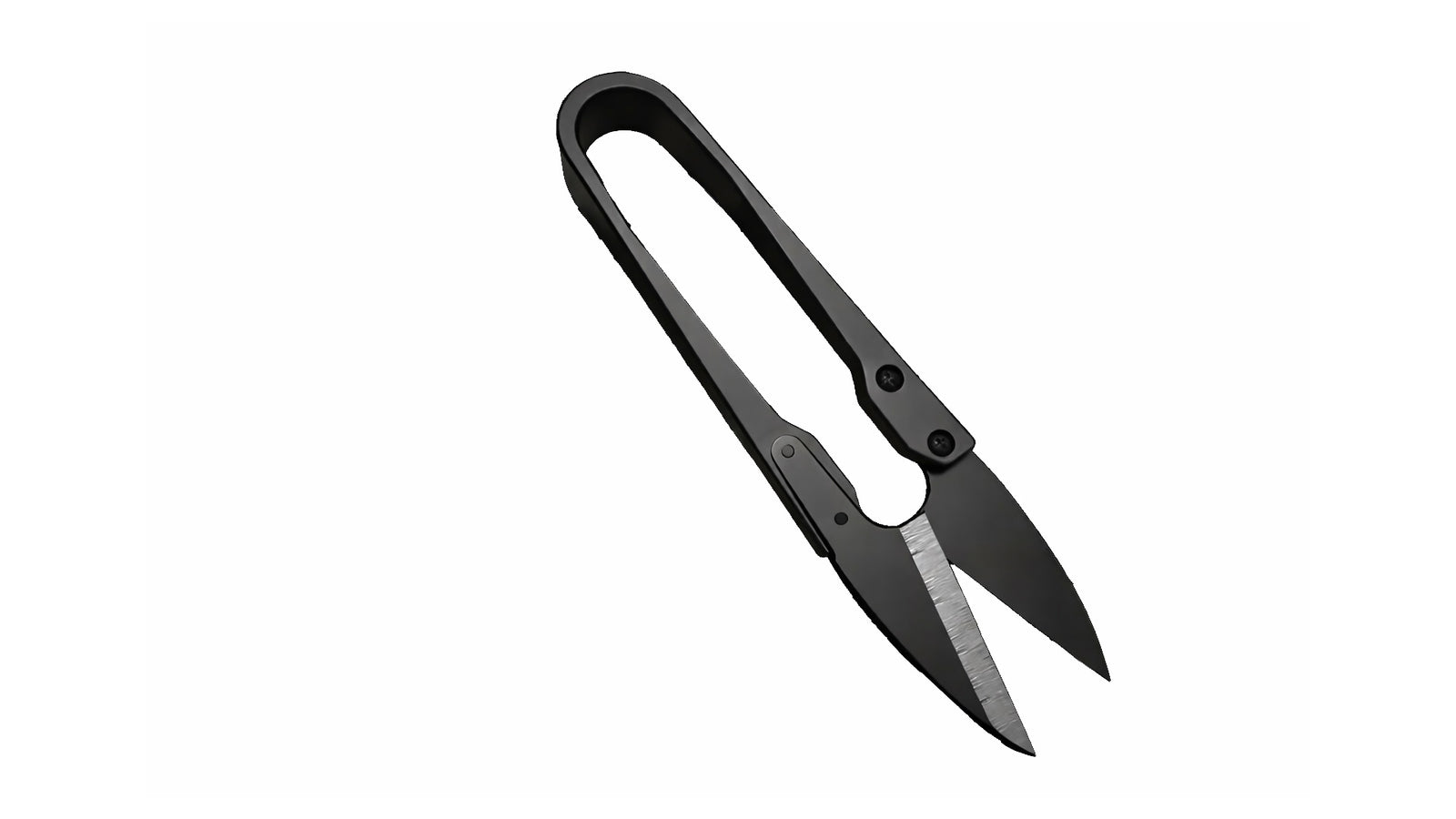 GarnelenTv Premium Aquascaping Schere klein aus Edelstahl für präzisen Pflanzenschnitt bei Aquariumpflanzen und Aquascaping Pflegearbeiten