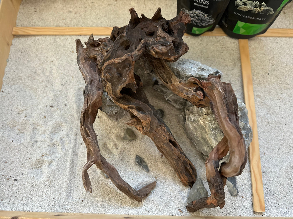 Aquascaping Steine für Kallax 33x38x22cm
