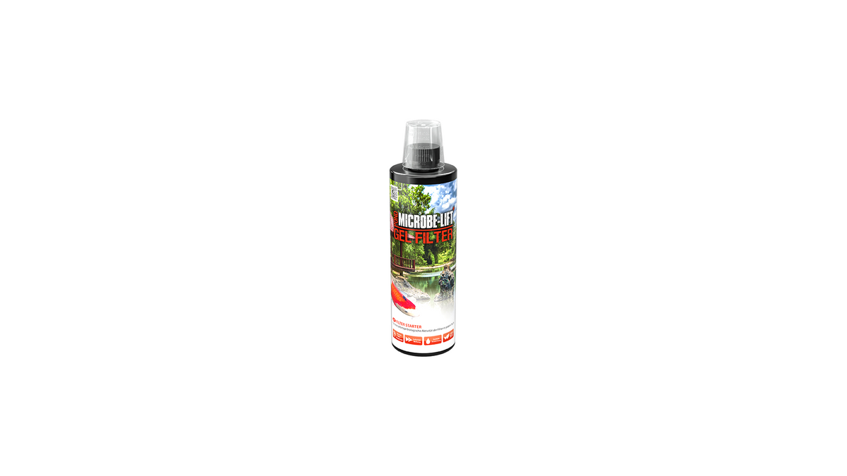 Arka - TEICH Gel Filter - Filterstarter