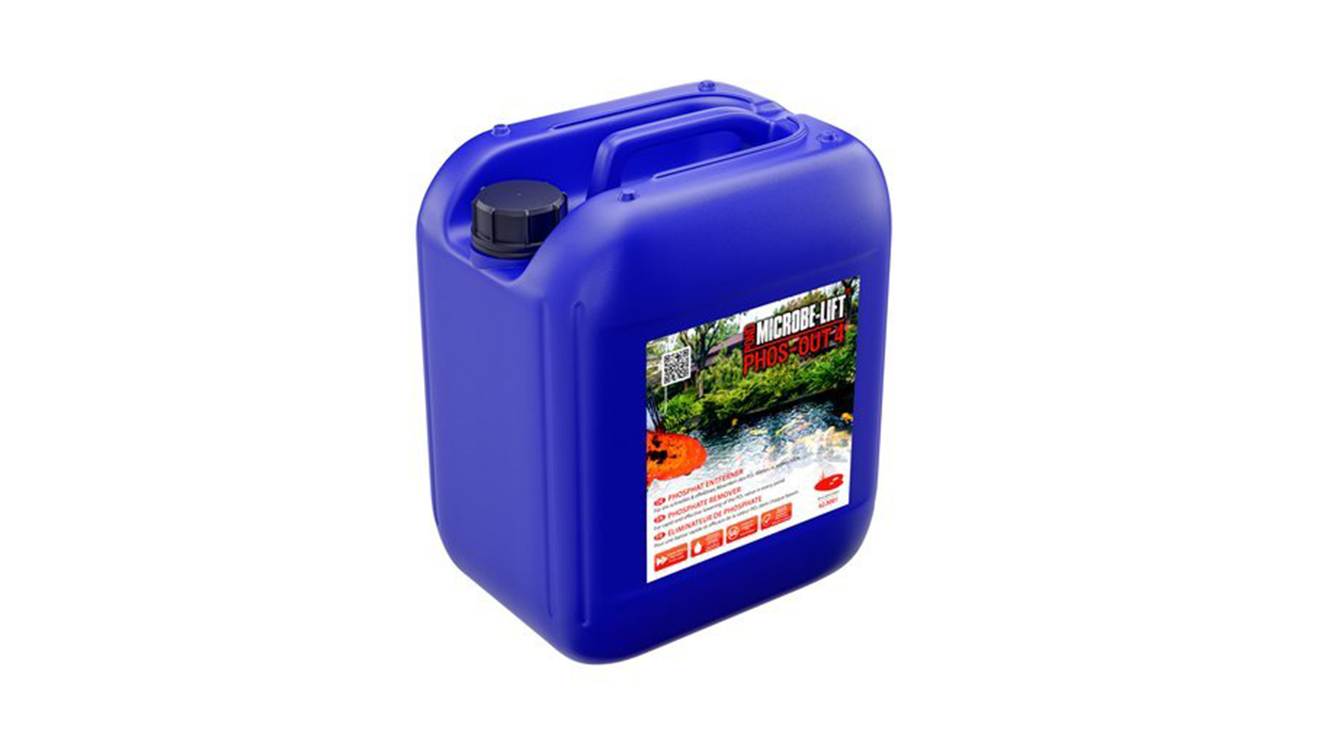 Arka - TEICH Phos-Out 4 - Flüssiger Phosphatentferner