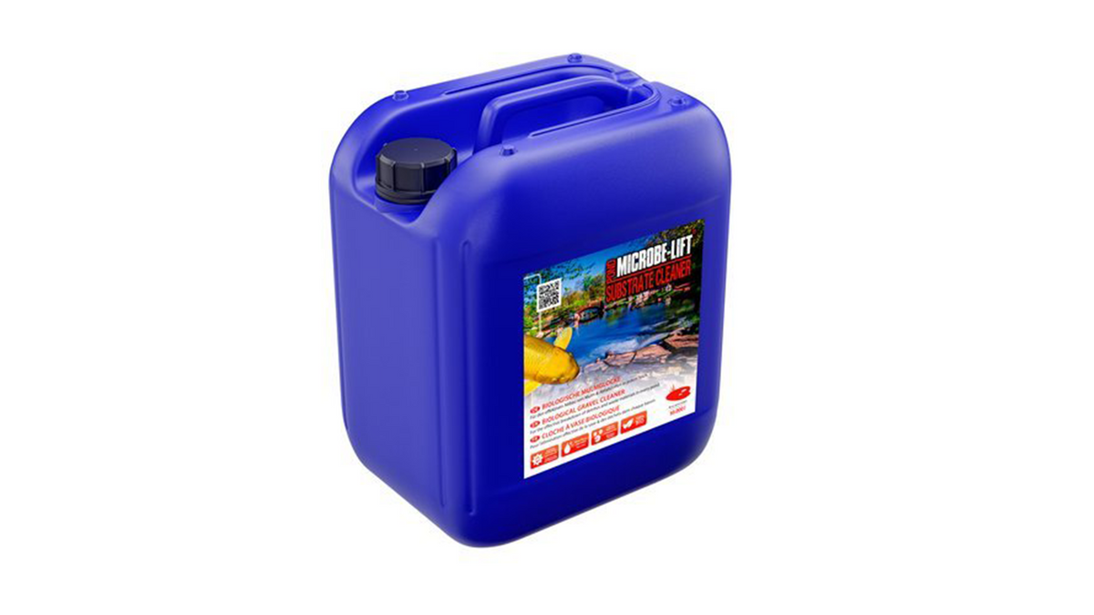 Arka - TEICH Substrate Cleaner - Mulm- &amp; Schmutzenferner Bakterien