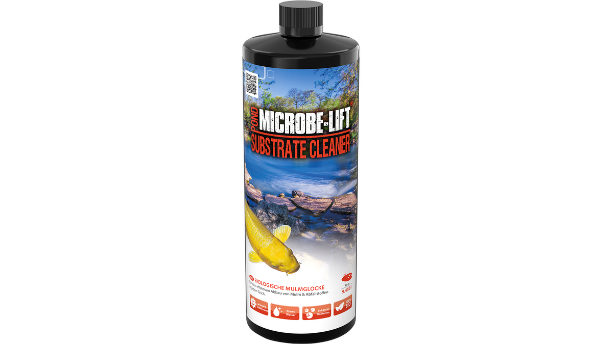 Arka - TEICH Substrate Cleaner - Mulm- &amp; Schmutzenferner Bakterien