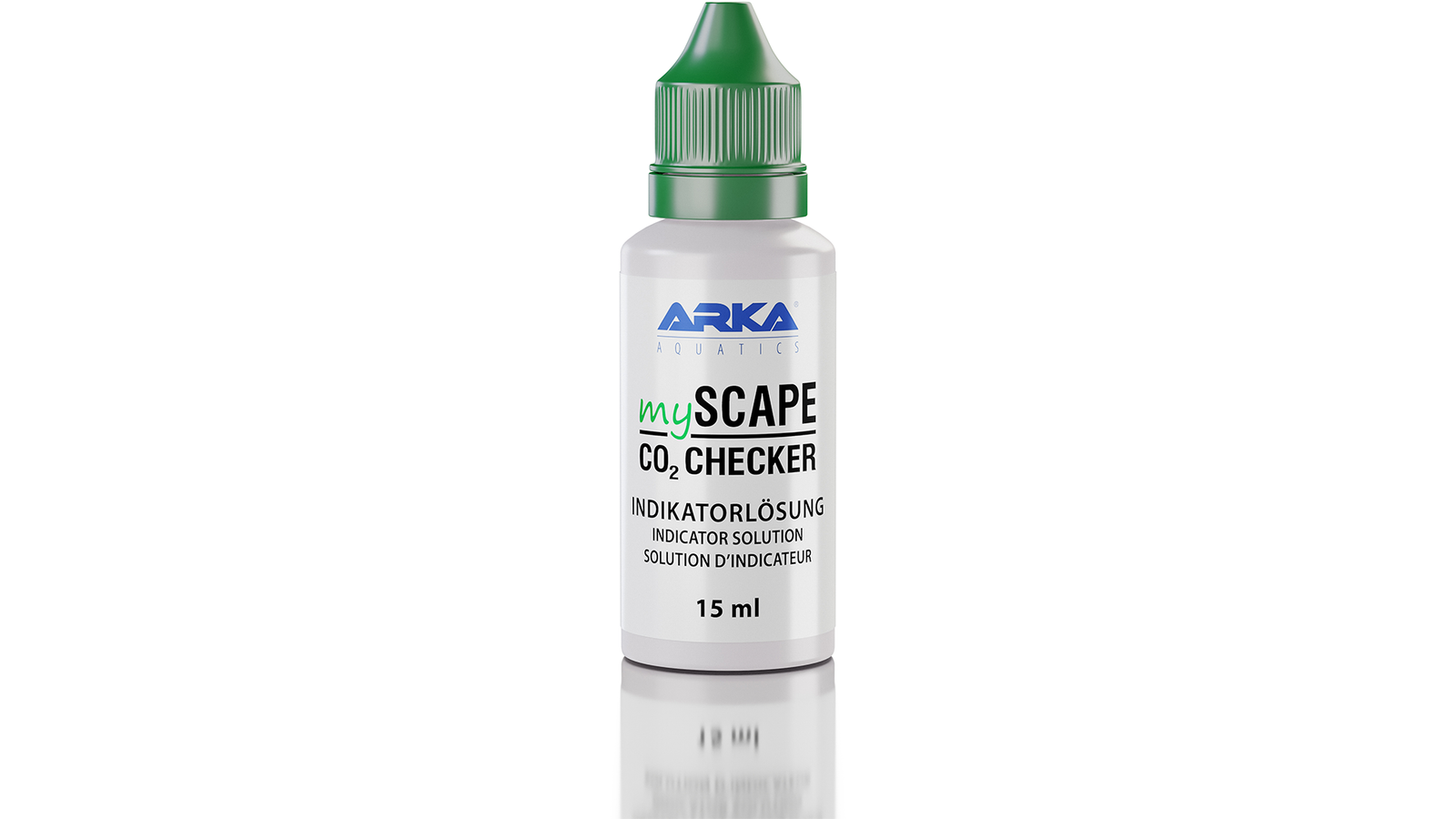Arka mySCAPE CO₂ Checker Refiller Indikatorlösung 15 ml