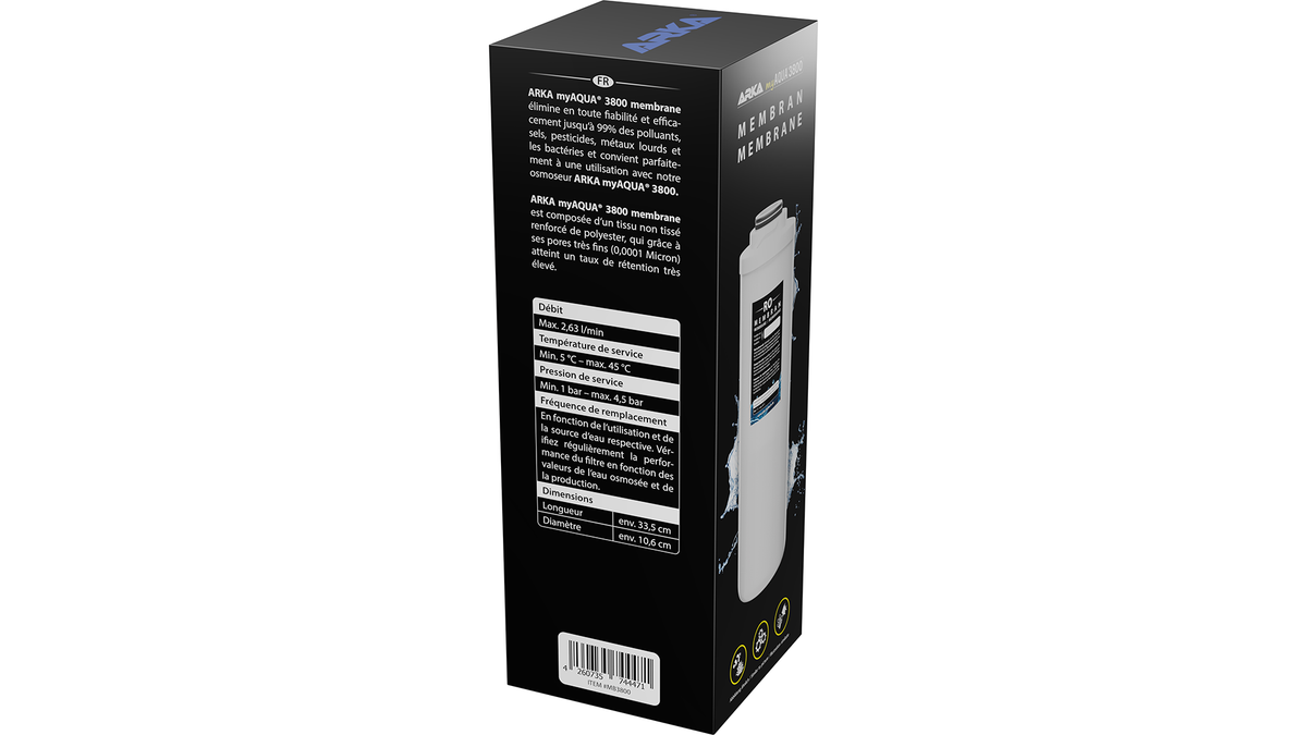 ARKA myAqua 3800® - Membran - Ersatzmembran