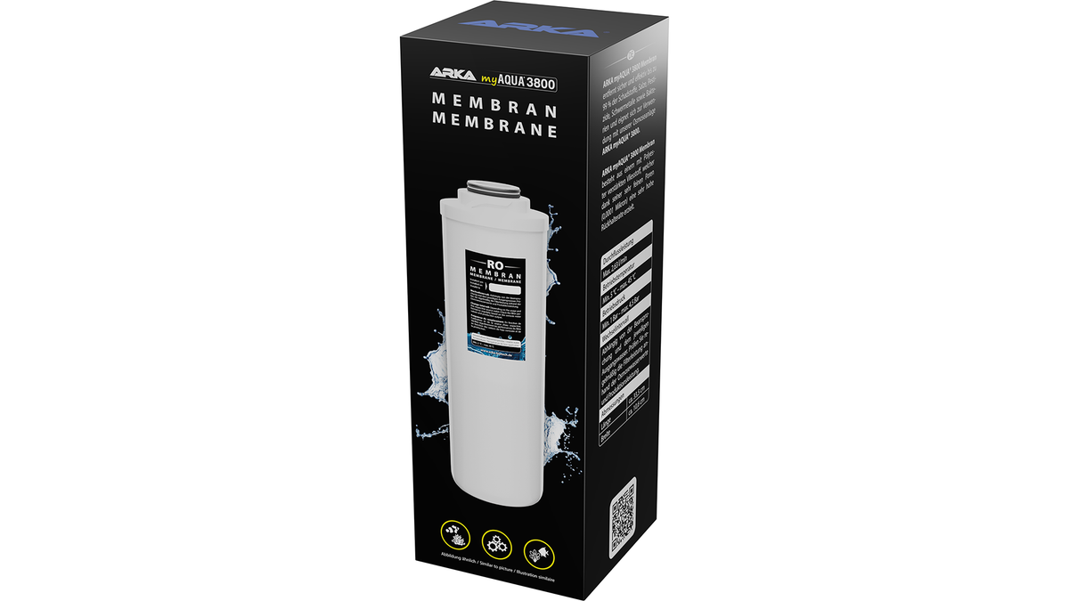 ARKA myAqua 3800® - Membran - Ersatzmembran