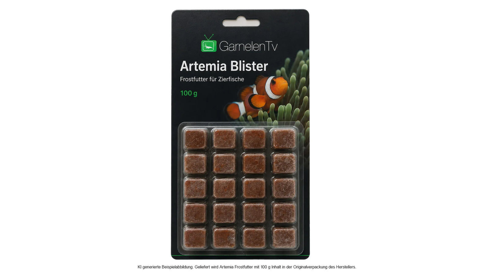 Artemia Blister Frostfutter - 100g