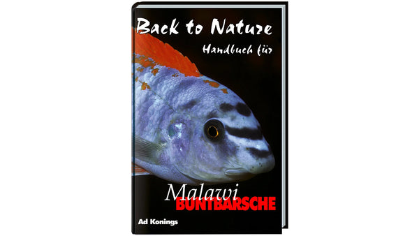 Back to Nature Handbuch für Malawi Buntbarsche