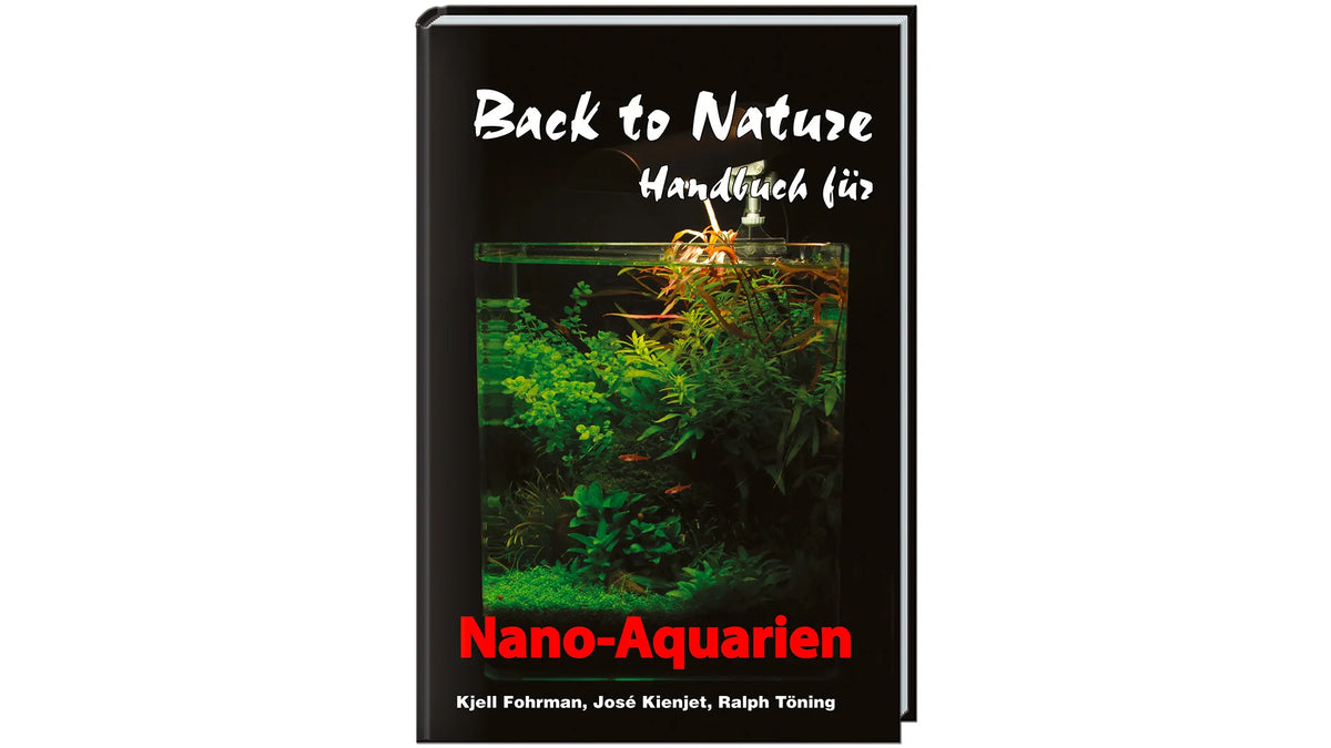 Back to Nature Handbuch für Nano-Aquarien