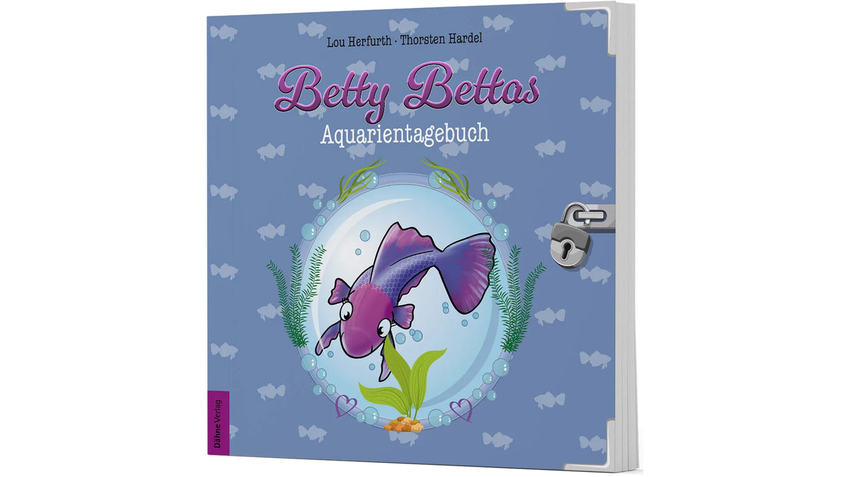 Betty Bettas Aquarientagebuch Kinderbuch Herfurth Hardel Kampffisch Dähne Verlag
