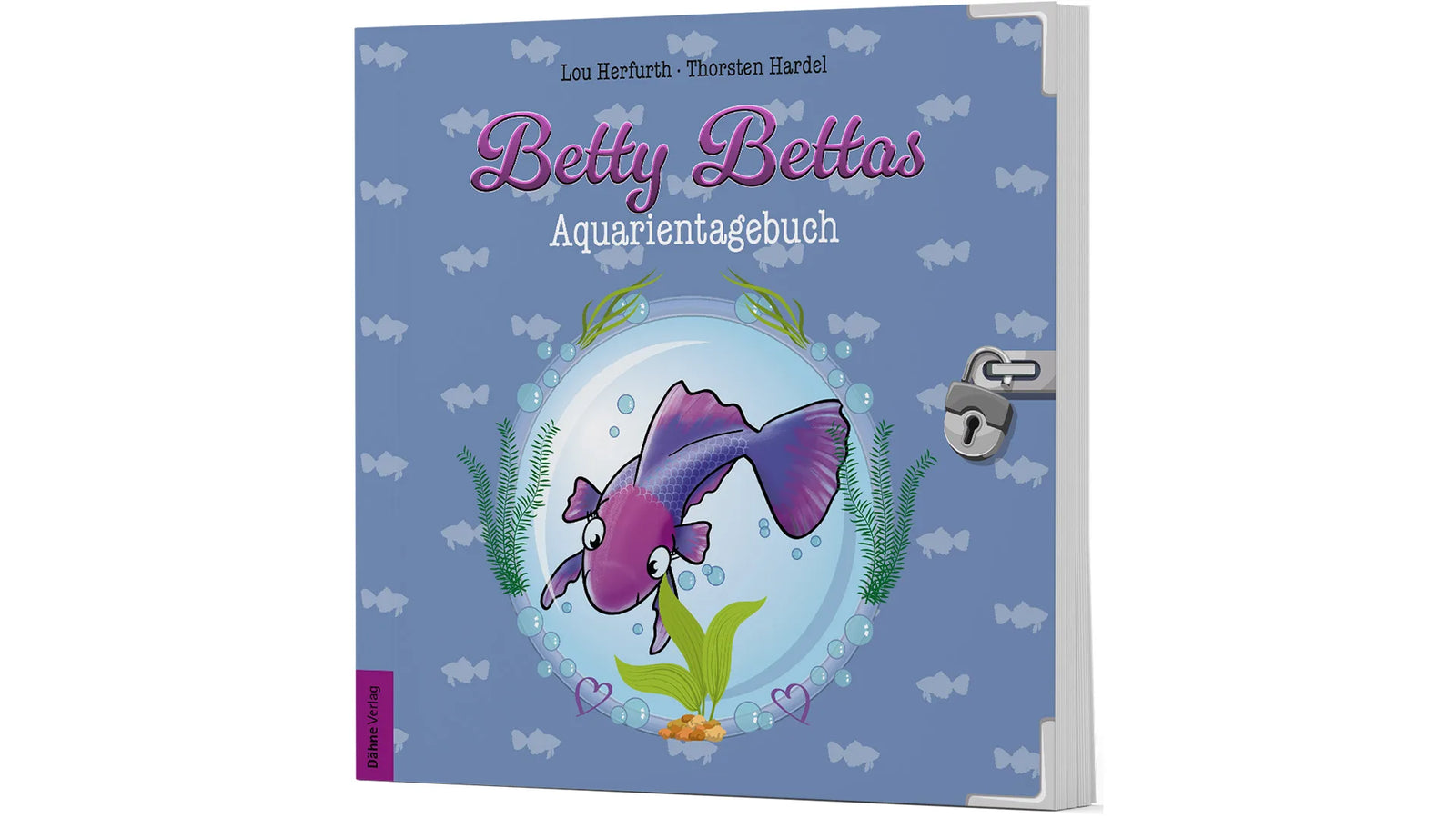 Betty Bettas Aquarientagebuch Kinderbuch Herfurth Hardel Kampffisch Dähne Verlag
