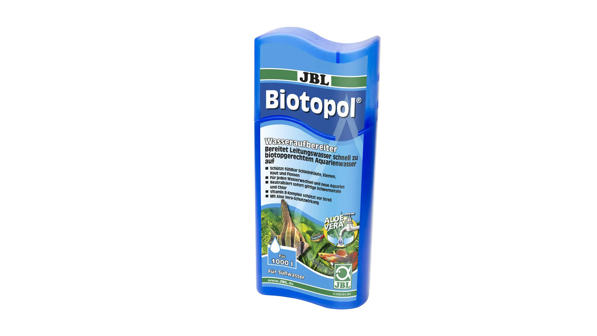 JBL Biotopol - GarnelenTv-Shop

JBL Biotopol Wasseraufbereiter für Aquarien
