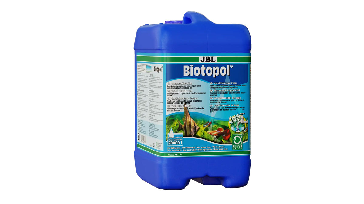JBL Biotopol - GarnelenTv-Shop

JBL Biotopol Wasseraufbereiter für Aquarien
