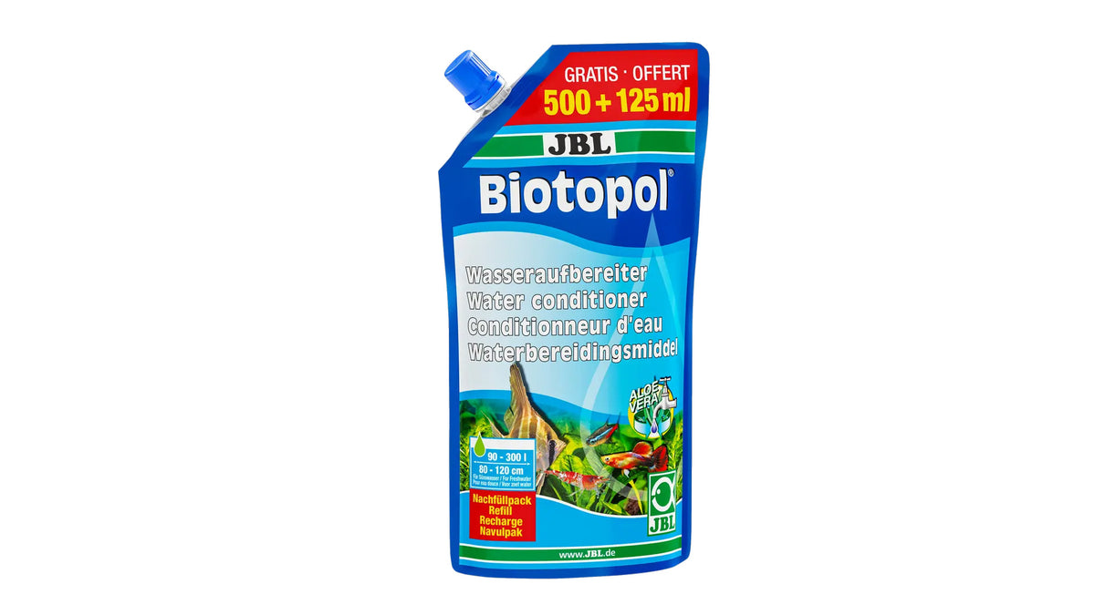 JBL Biotopol - GarnelenTv-Shop

JBL Biotopol Wasseraufbereiter für Aquarien

