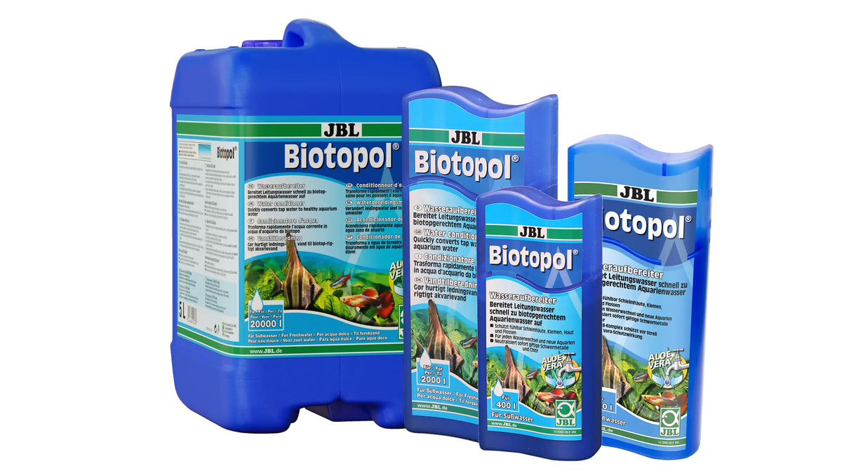 JBL Biotopol - GarnelenTv-Shop

JBL Biotopol Wasseraufbereiter für Aquarien
