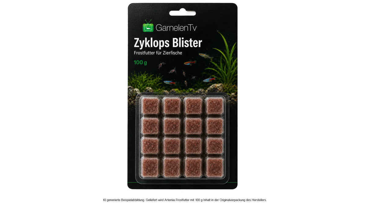 Zyklops Blister 100 g - Frostfutter