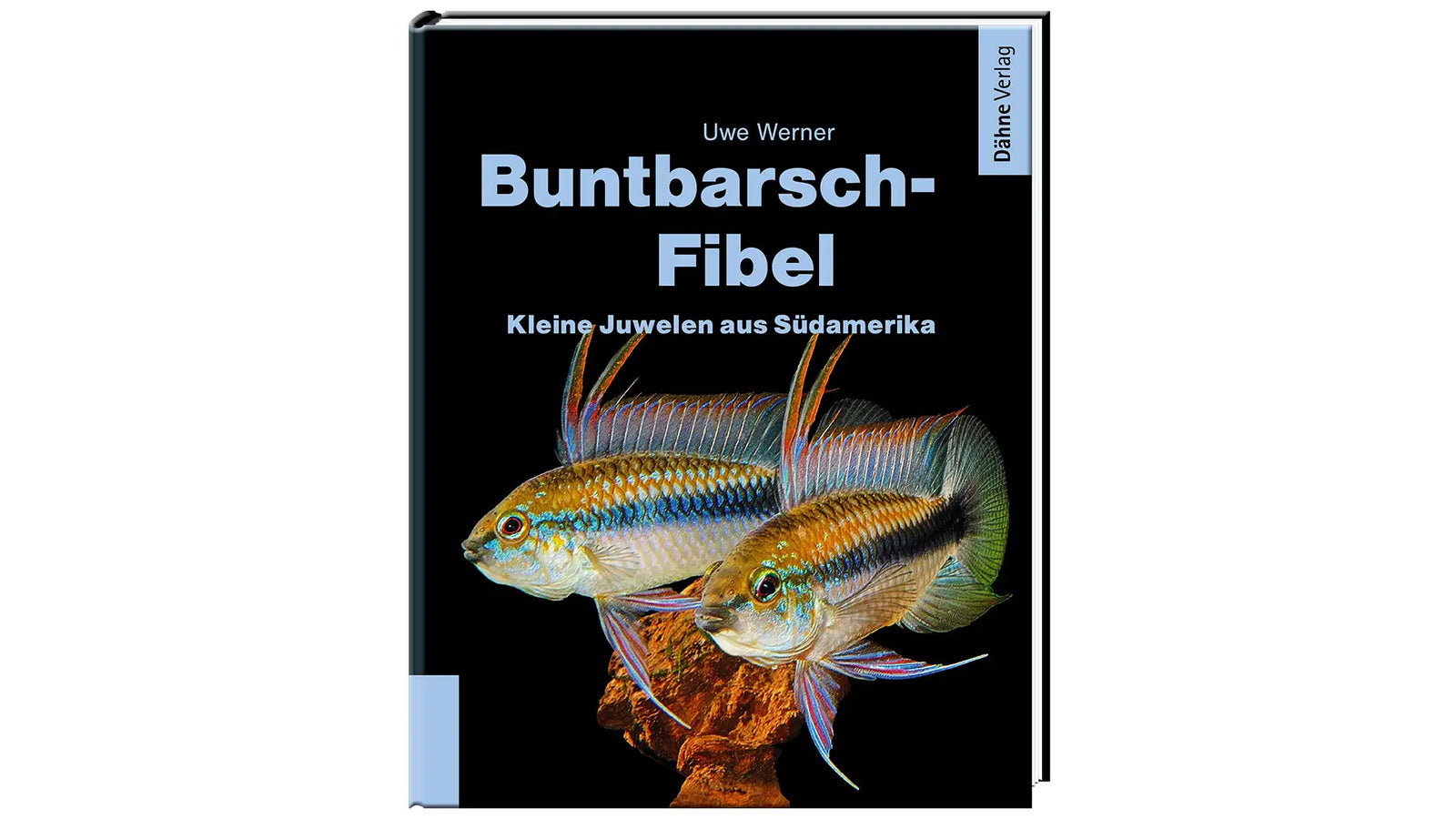 Buntbarsch-Fibel Südamerika Buch Uwe Werner Zwergbuntbarsche Dähne Verlag