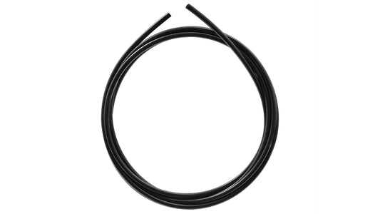 CO2 Hochdruckschlauch PUR schwarz 3 m für Aquarium CO2 Anlage druckfester CO2 Schlauch zwischen Druckminderer und Diffusor knicksicher und CO2 dicht