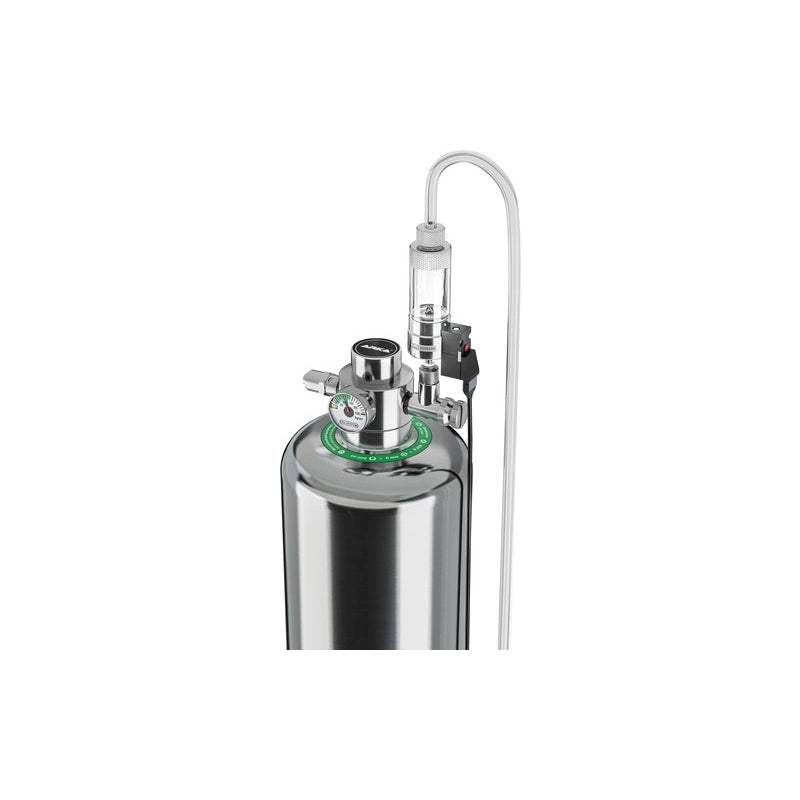 CO2 Schlauch und Diffusor für optimale CO2 Verteilung
