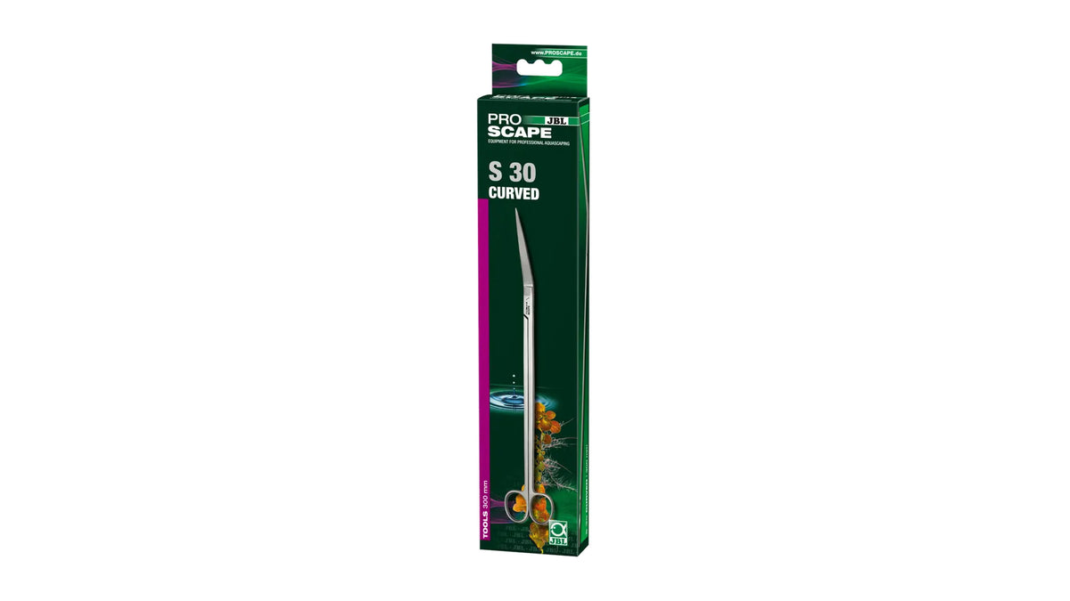 JBL PROSCAPE TOOLS S CURVED S 30 - Pflanzenschere - GarnelenTv-Shop

JBL ProScape Curved S 30 Gewinkelte Trimmschere für Aquascaping
