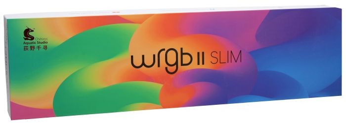 Chihiros WRGB II Slim LED – Perfekte Beleuchtung für Pflanzenaquarien