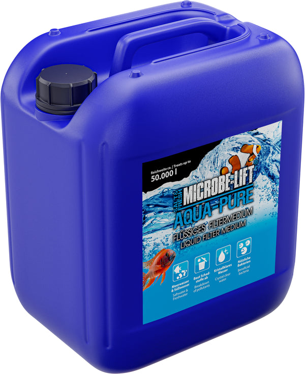 Microbe-Lift Aqua-Pure Flüssiges Filtermedium