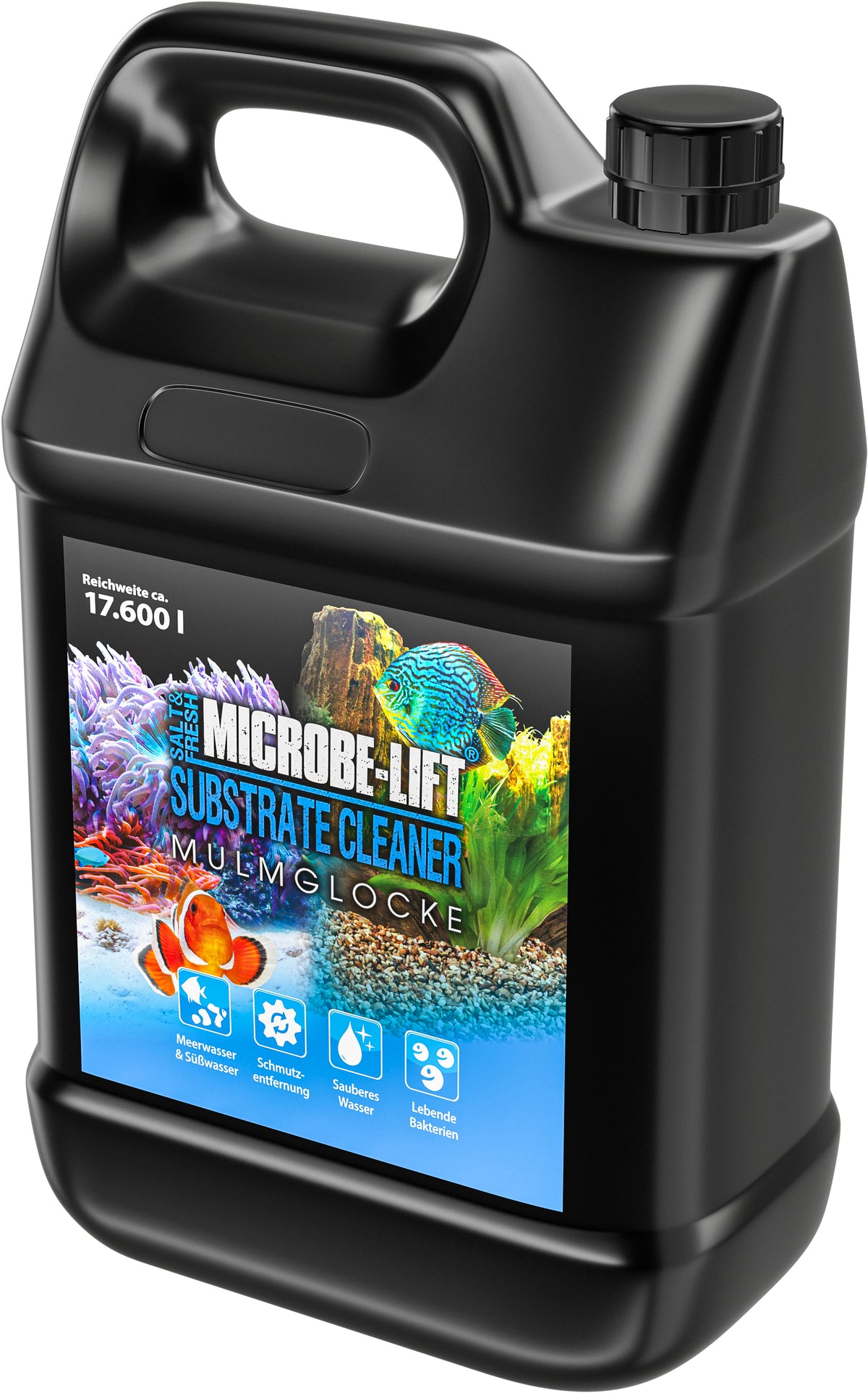Substrate Cleaner für saubere Steine und Bodengrund
