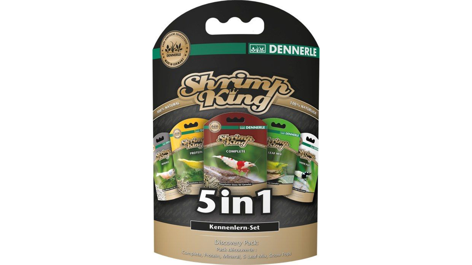 Dennerle Shrimp King Futter 5 in 1
