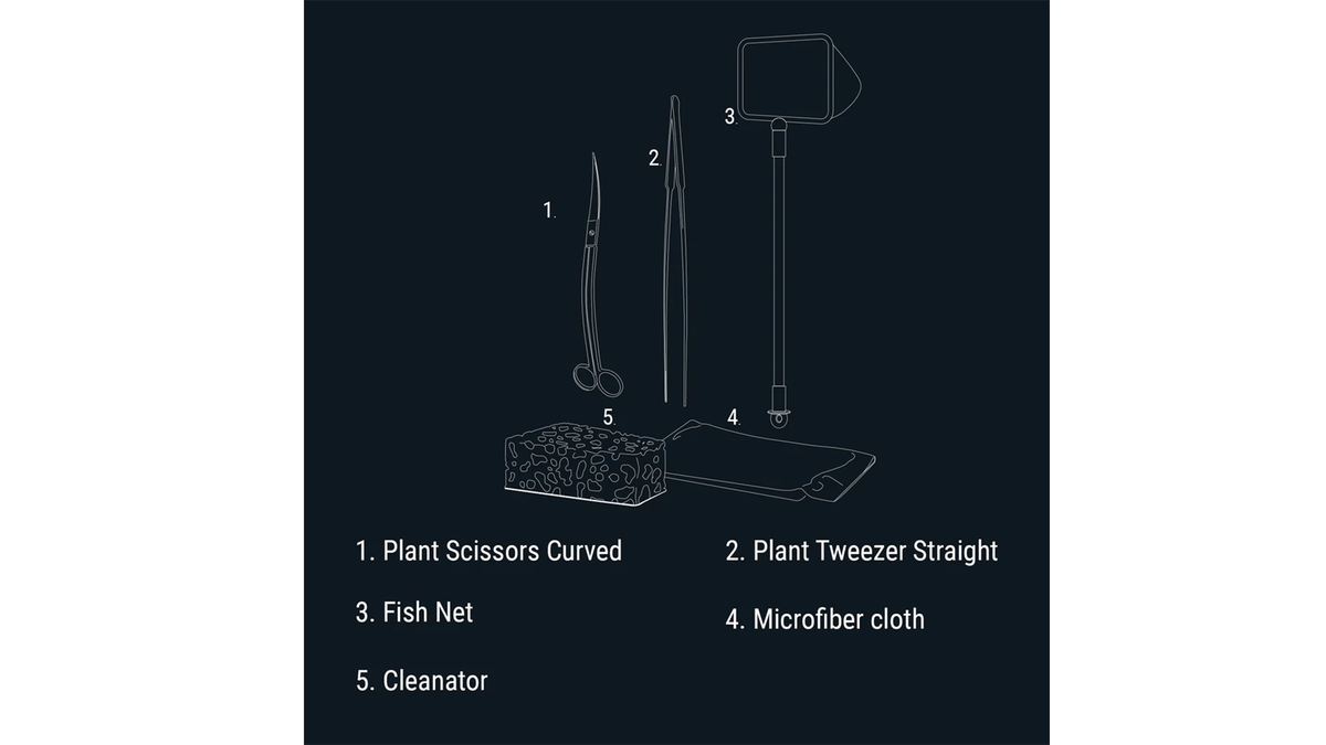 Dennerle - Aquarium Care Set
