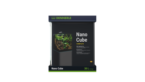 Nano Cube Aquarium mit abgerundeten Kanten

