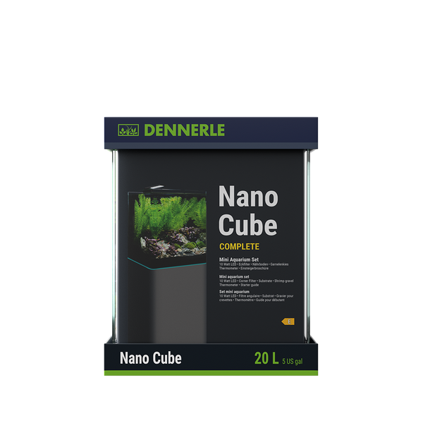 Dennerle Nano Cube Complete mit modernem Design
