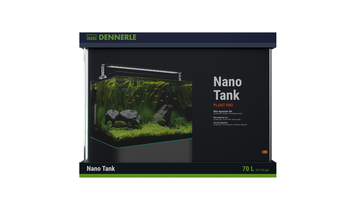 Dennerle Nano Tank Plant Pro 70L mit Zubehör
