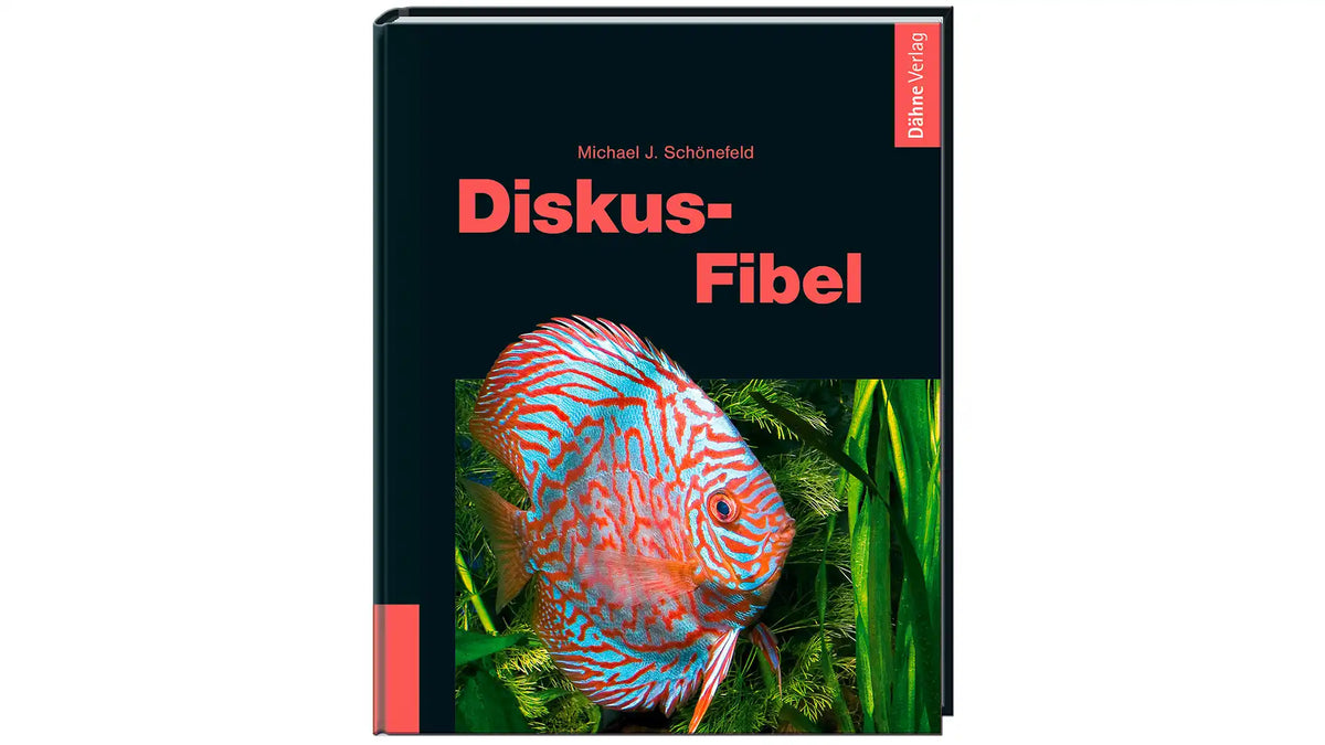 Diskus-Fibel von Michael Schönefeld. Veranstaler von den Aqua Expo Tagen in Hamm