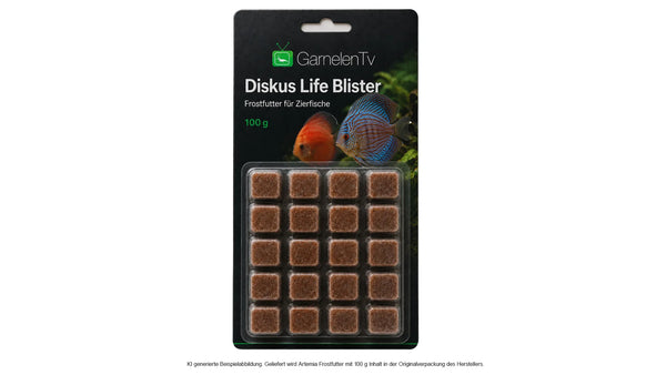 Diskus Life Blister 100 g - Frostfutter