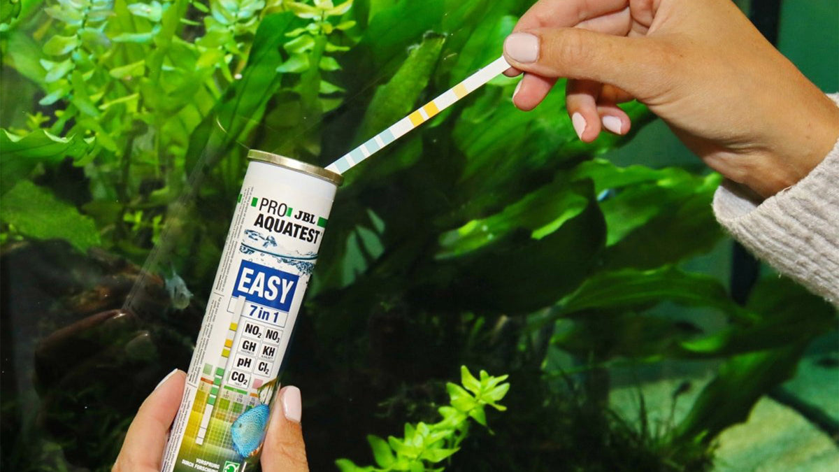 JBL PROAQUATEST EASY 7in1 – Einfacher Test für pH, KH, NO2, NO3 und mehr