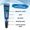 ARKA myAQUA pH/TDS/EC-Messgerät inkl. Thermometer