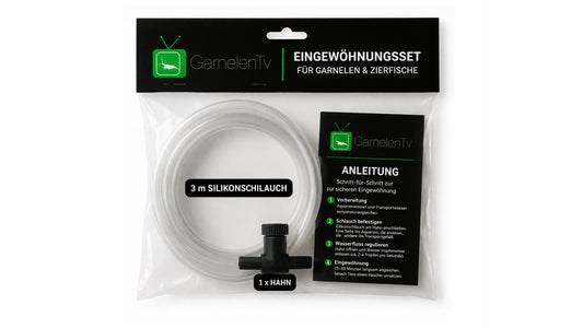 Eingewöhnungsset für Garnelen und Zierfische