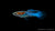 Endler Guppy Männlich Japan Blue im Aquarium
