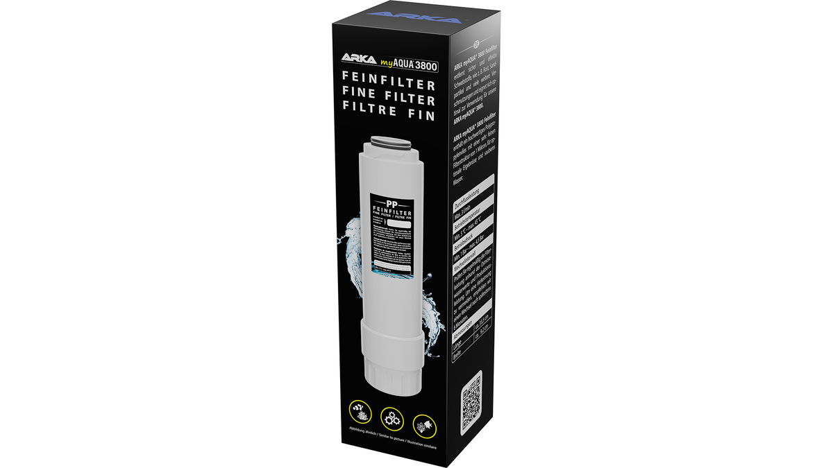 ARKA myAqua 3800® - Feinfilter