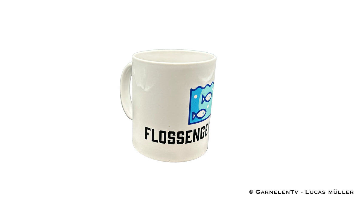 Flossengenossen Tasse mit 300 ml Fassungsvermögen für Kaffee oder Tee
