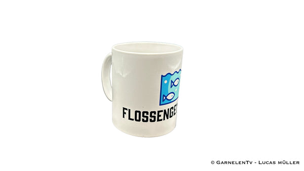 "Flossengenossen" Tasse