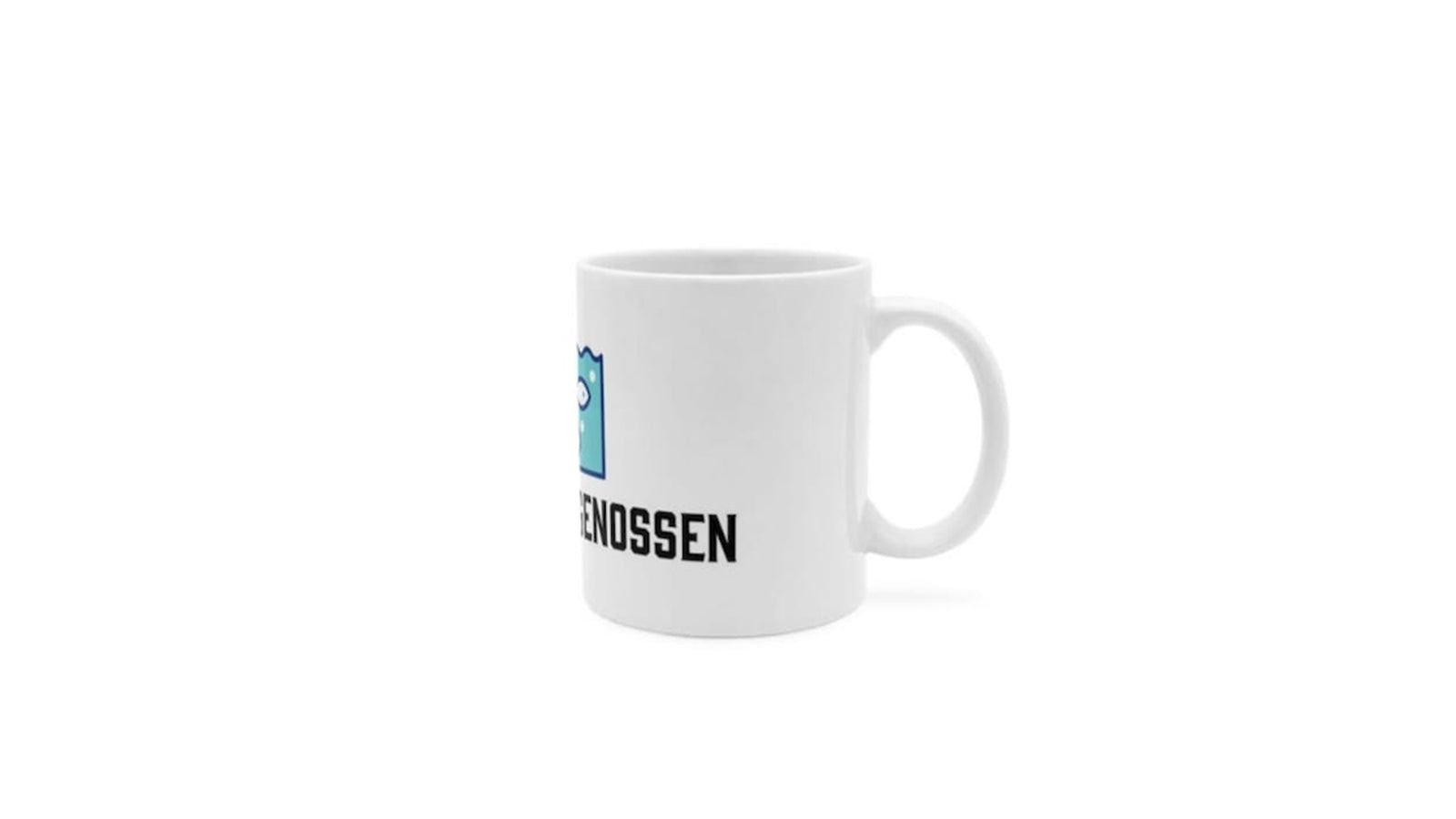Flossengenossen Tasse mit liebevoll gestaltetem Fisch-Design

Flossengenossen Tasse für Aquaristik-Fans
