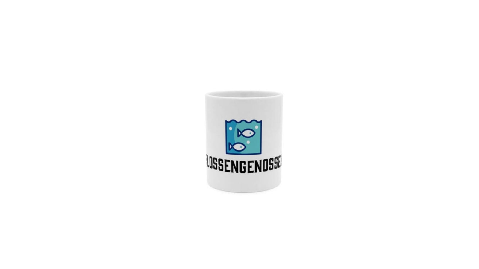 Flossengenossen Tasse mit liebevoll gestaltetem Fisch-Design

Flossengenossen Tasse für Aquaristik-Fans

