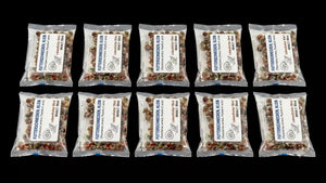 8x Erbsenkugelfische - Monotretus travancoricus + 10x Futterschnecken