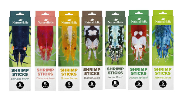 NatureHolic - Garnelen Lollies Probierpaket