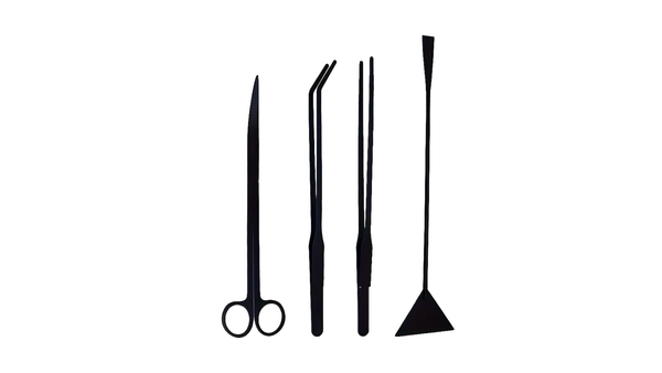 GarnelenTv - Premium 4-in-1-Pflege-Set in schwarz