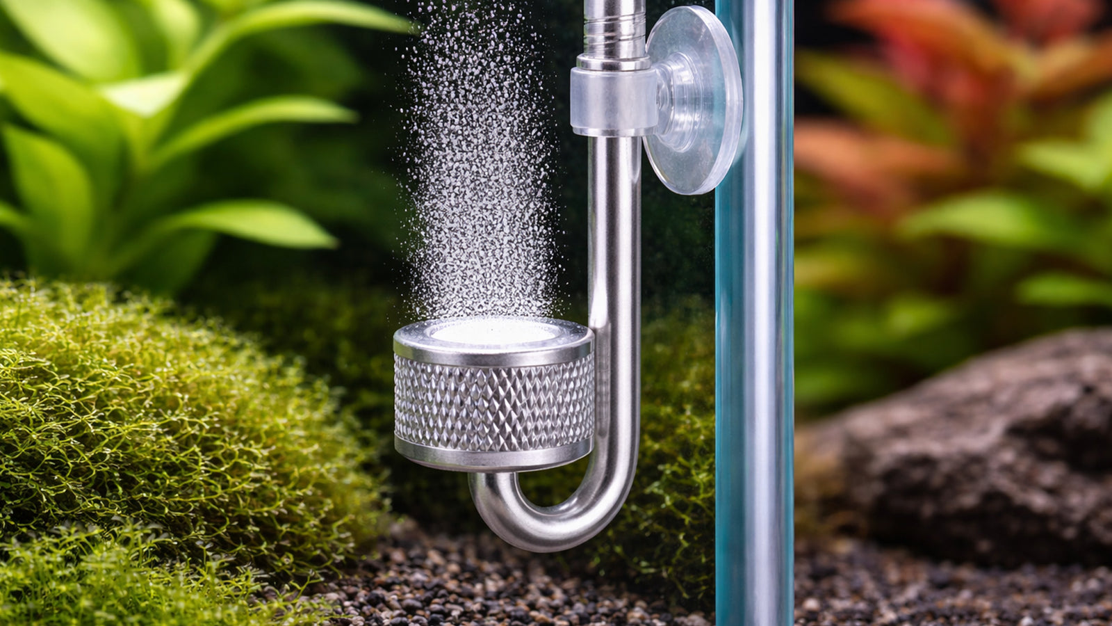 GarnelenTv Premium - CO₂ Diffusor