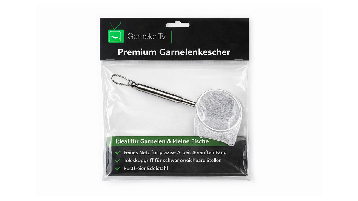 GarnelenTv Premium - Garnelenkescher