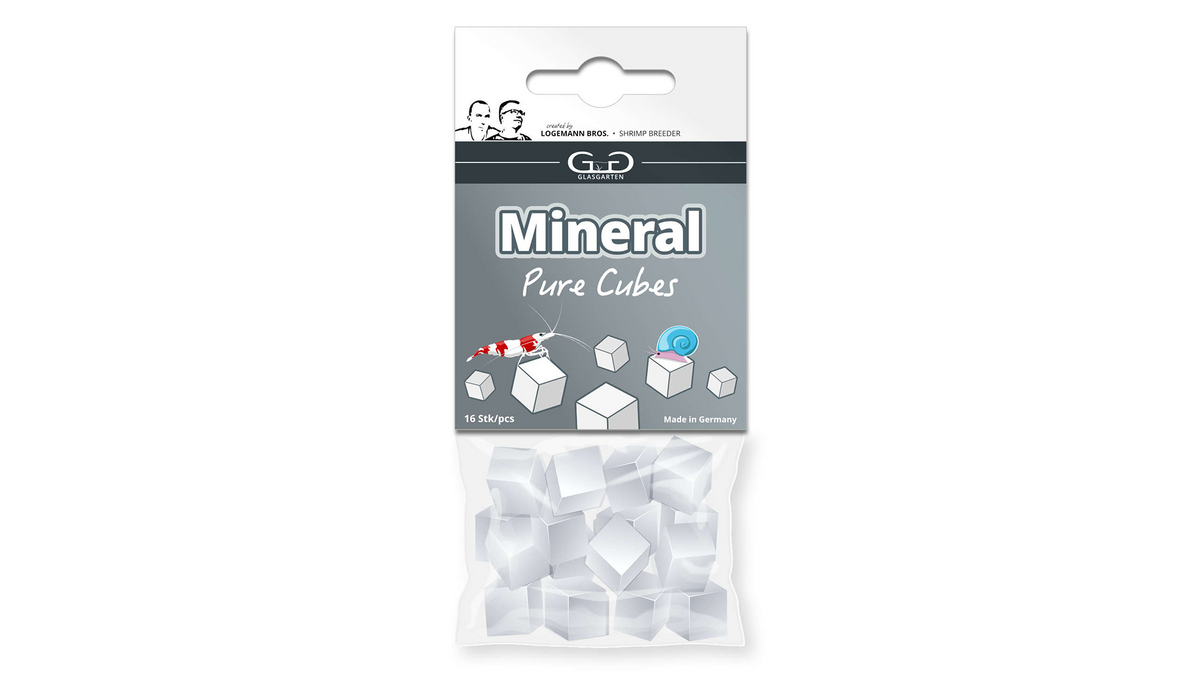 GlasGarten - Mineral Pure Cubes