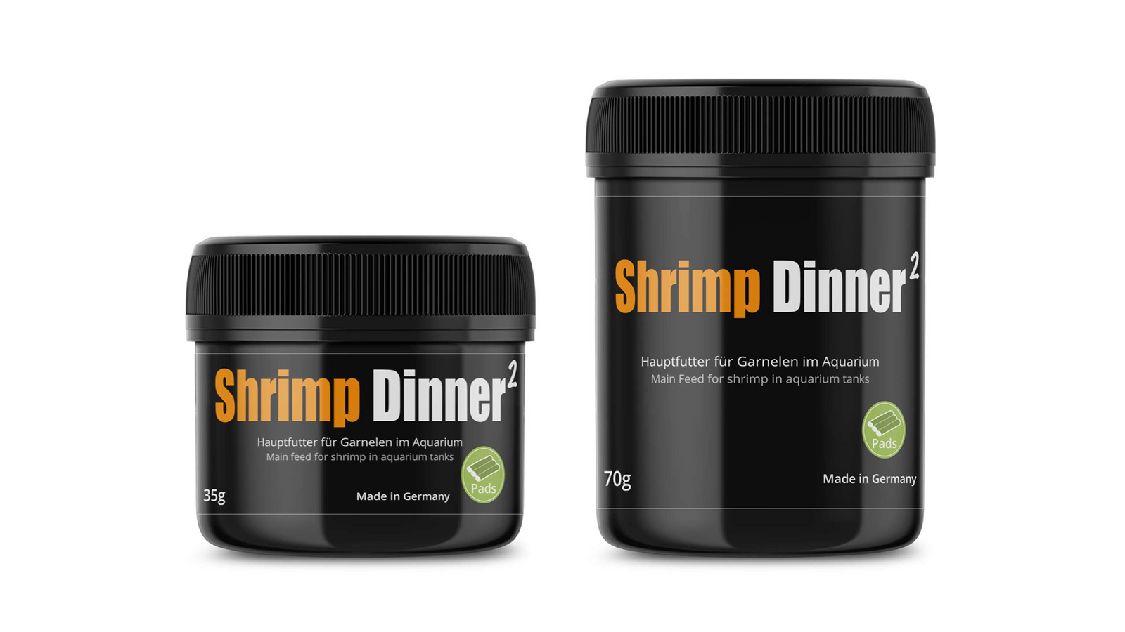 Shrimp Dinner in der große 35g und 70g