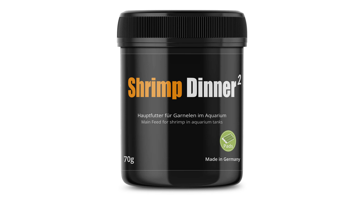 Shrimp Dinner von Glasgarten